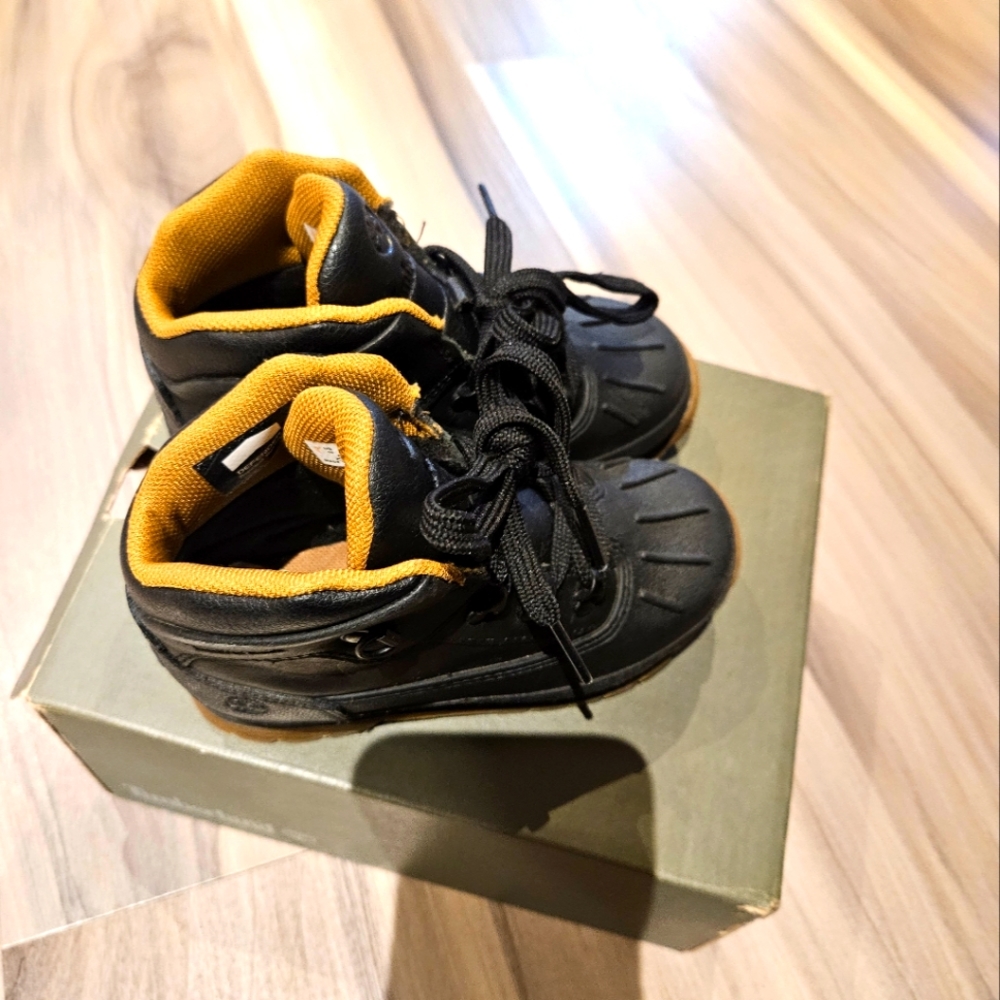 Kids Timberland hiking boots